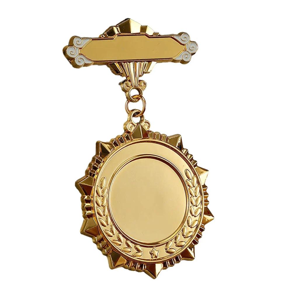 Blank Ad Medals Decor Gift Crafting Style Winner Ads for Party Game Tournaments Soccer Football Spor