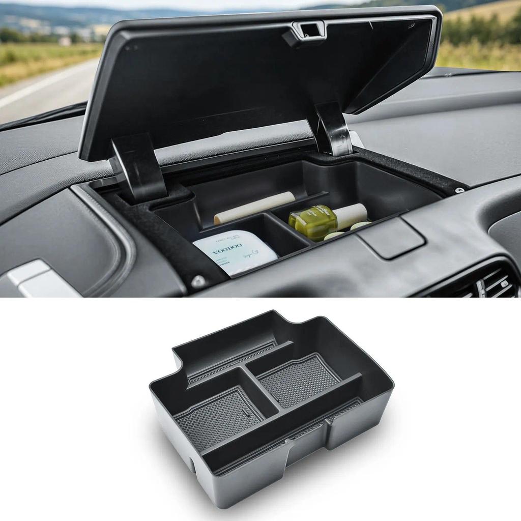 Center Console Organizer Tray For 20252026 GMC Yukon (ElevationAT4Denali UltimateAT4 UltimateDenali)