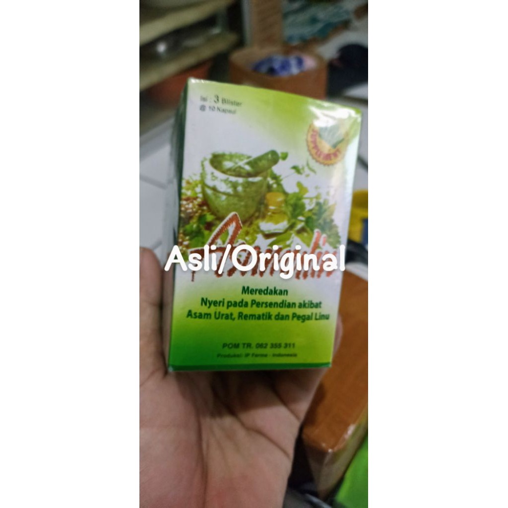 ( PROMO SEHAT ) asliAs samulin asli3.blister@10.kpsul
