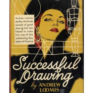 Book Successful Drawing Titan Books Andrew Loomis