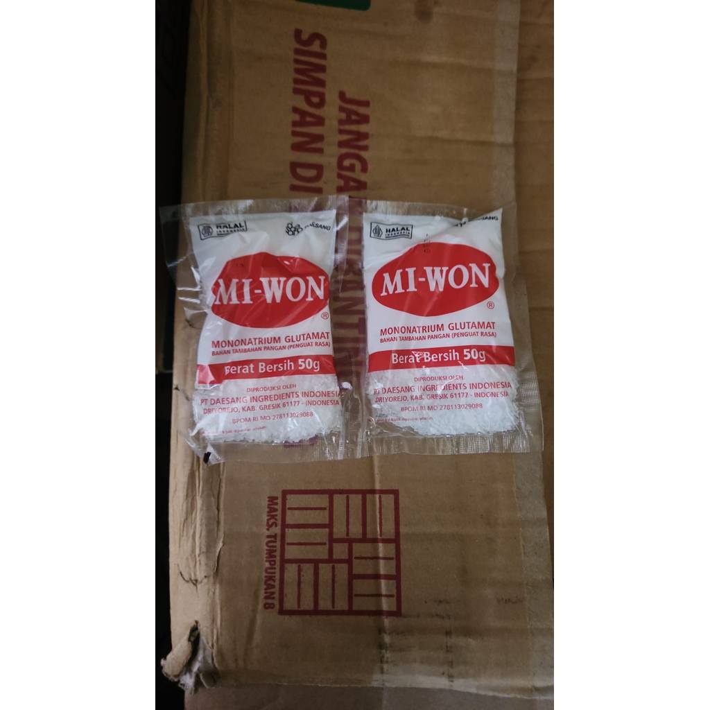 MIWON 50GR L(x240EA) 12X20PX50GR