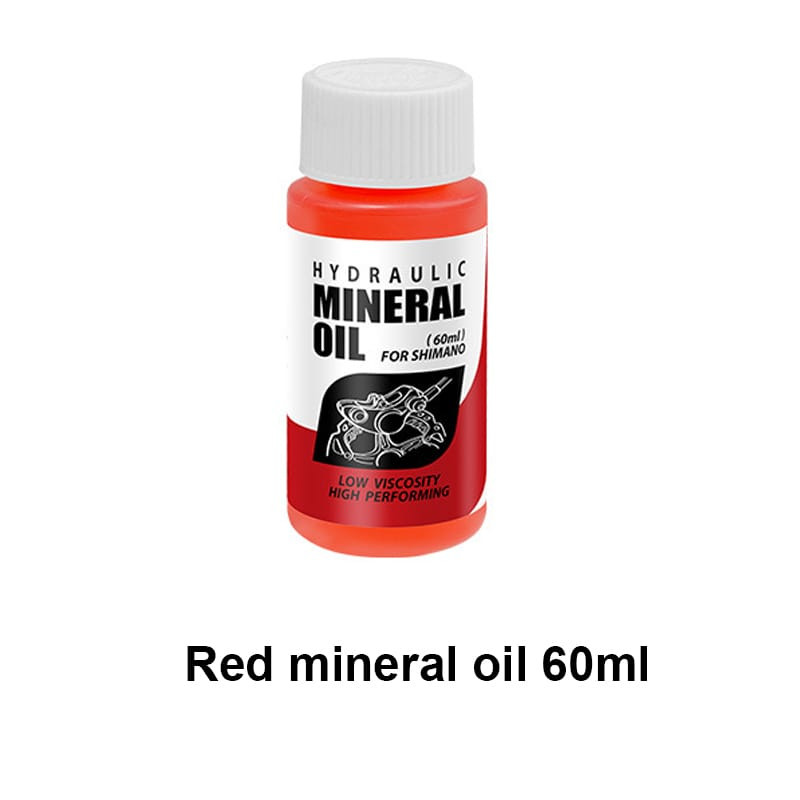 Foto Shimano mineral oil 60ml oli untuk bleeding kit rem hidrolis sepeda atau hydraulic brake