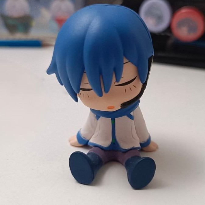 Vocaloid Kaito gachapon figure