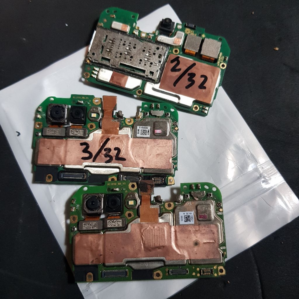 Realme C2- Motherboard Mesin Realme C2 (Ram 2 Dan 3) Normal Bergaransi