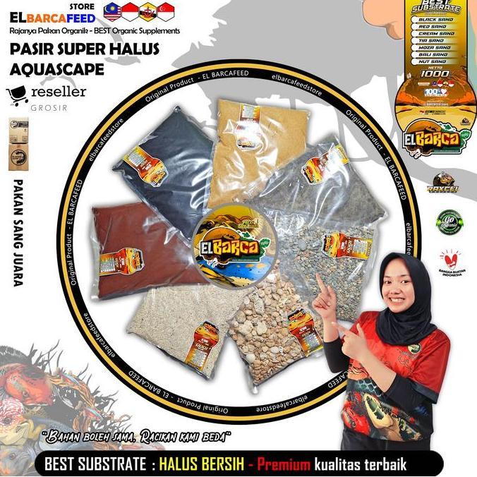 Aquaic- Paket Pakan Ikan Channa Blue Pulchra (Push Sirip Fin Ekor Biru, Yellow Spot, Full Dot) + Sti