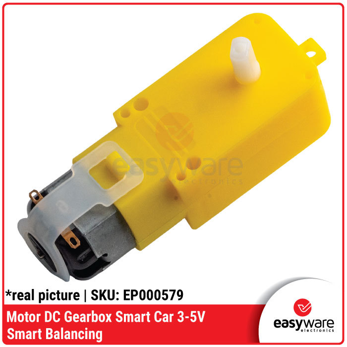 Motor DC Gearbox Smart Car 3V-5V High Torque TT Motor Robot Balancing