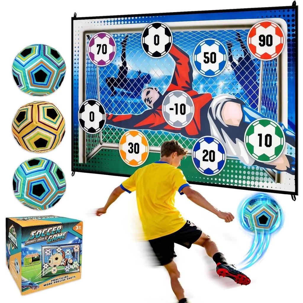 Soccer Game Mat Set Outdoor Indoor Soccer Toys Multiplayer Competitive Soccer Games ildren Football 