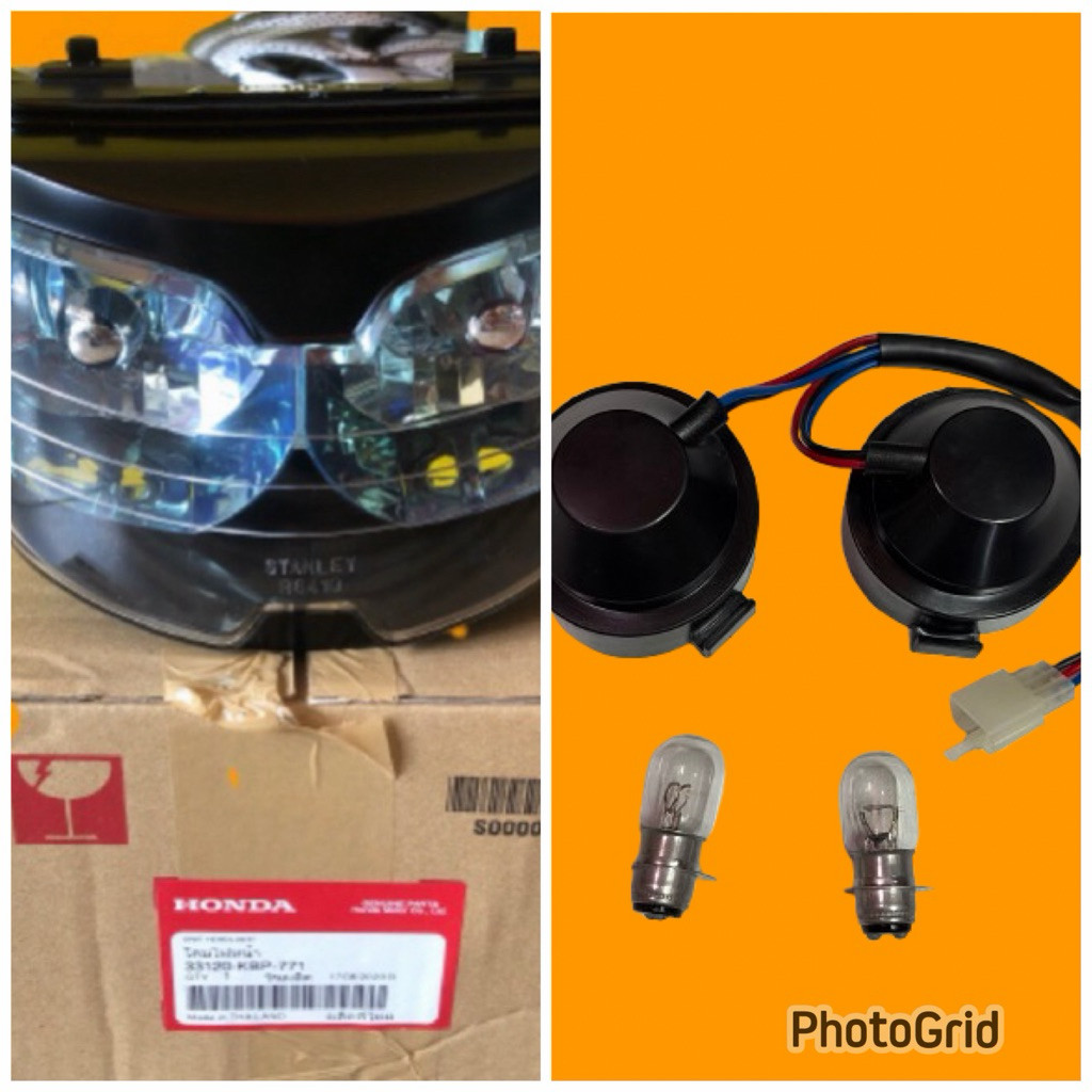 lampu depan NOVA DASH 125 original - headlamp nova dash - reflektor nova dash