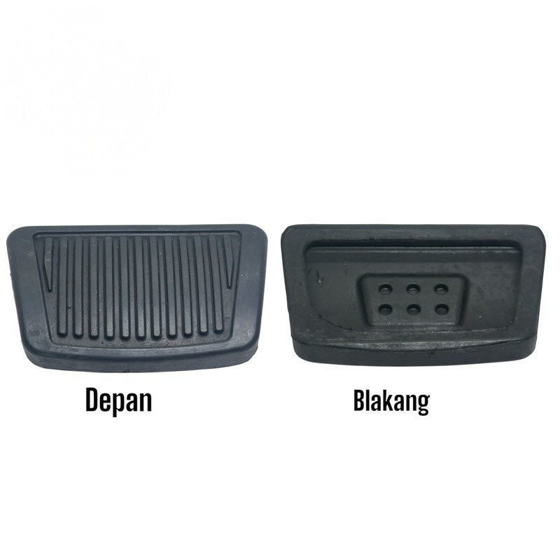 Karet Pedal Rem Mobil Matic Avanza Xenia Terios Rush Innova Lama Karet Tutup Pedal Matic Universal
