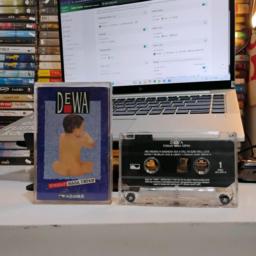 Kaset Dewa 19 Format Masa Depan