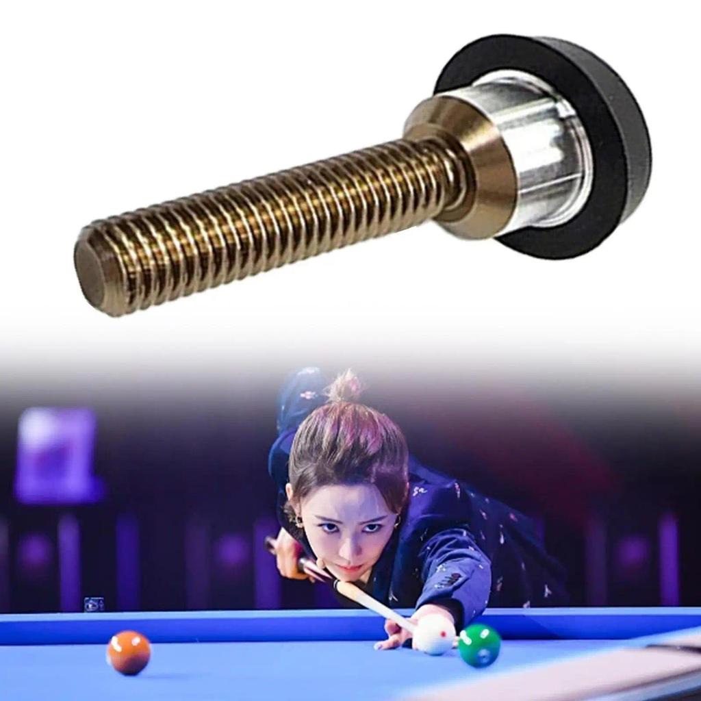 Billiard Cue Bottom Plug Small Billiard Cue Tail Cover Billiard Cue Bottom Rubber Bumper Protection 
