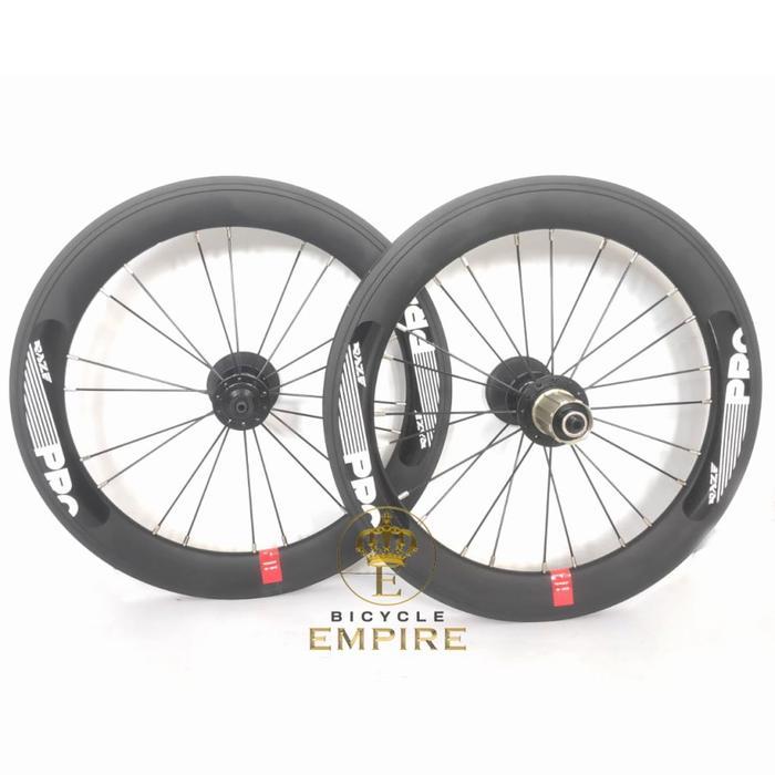 Raze Wheelset 16 Inch 349 16 Plus Rim Brake Folding Bike BIcycle Empire