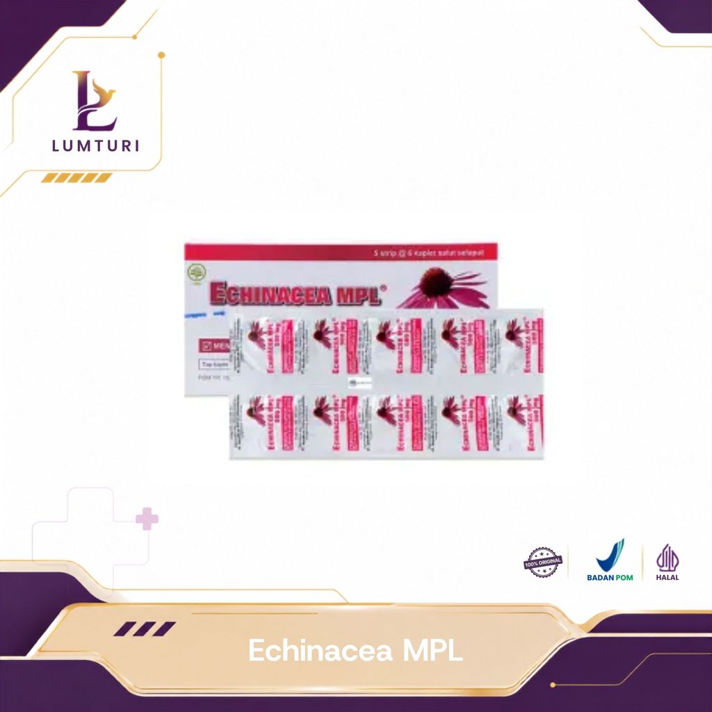 Echinacea MPL Medikon Box Isi 30 Tablet
