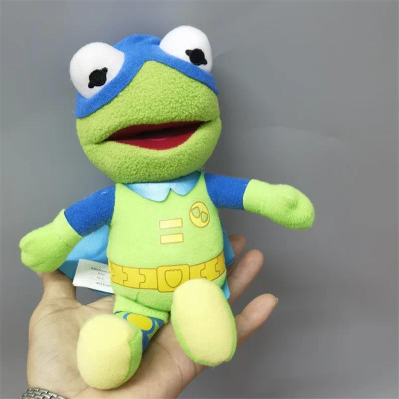 20-25cm cartoon KERMIT miss piggy soft figure doll kids collection camilla model toy