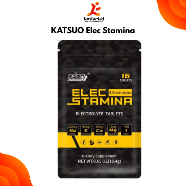 HURMSHOP  KATSUO - Elec Stamina - 16 Tablet