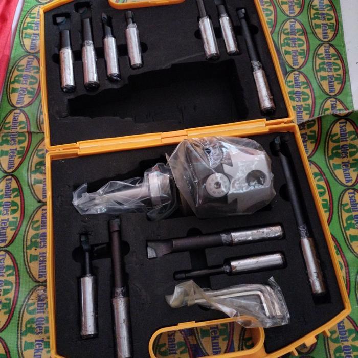 Boring head Tools 3in/75mm alat Kolter Set Arbor Boring As lurus 20mm