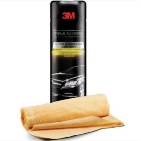 Kanebo 3M Premium Car Wipe (Chamois) Original 3M - Lap Mobil