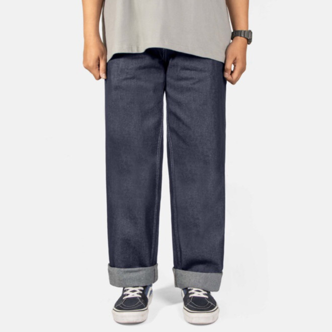 Outrich - Celana Denim Regular/Celana Panjang Denim