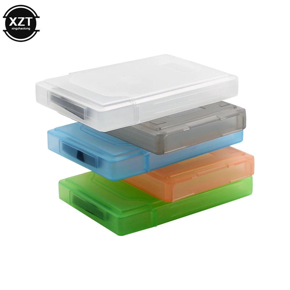 2.5 In IDE SATA HDD Caddy Case External Hard Drive sk Storage Box For Hdd Enclosure Cases Multi Colo