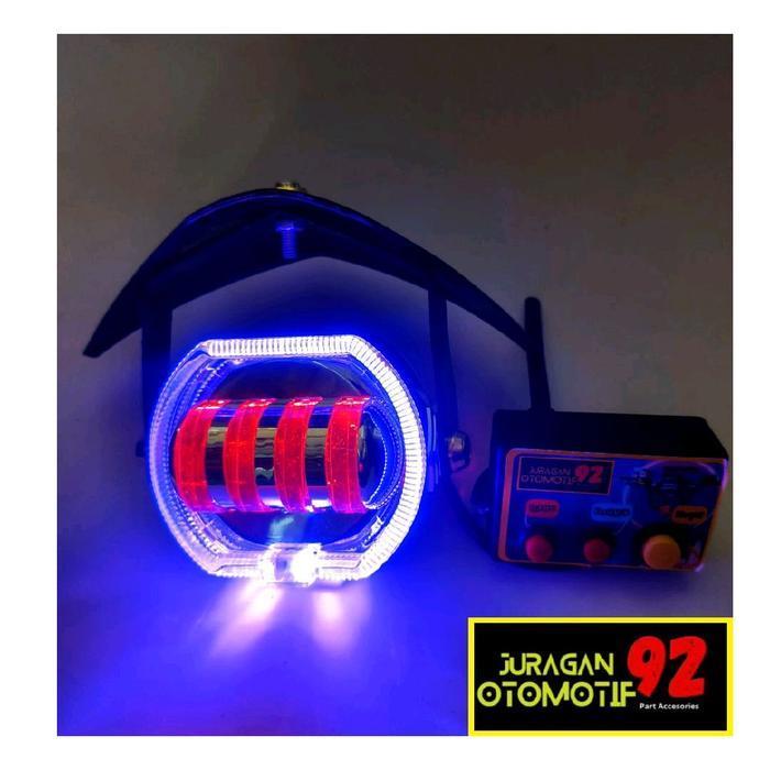 lampu projie biled sepeda aksesoris sepeda lampu Biled Outdoor - projie biled