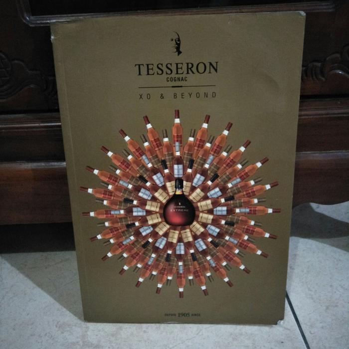 ORI TESSERON COGNAC XO DAN BEYOND DEPUIS 1905 SINCE