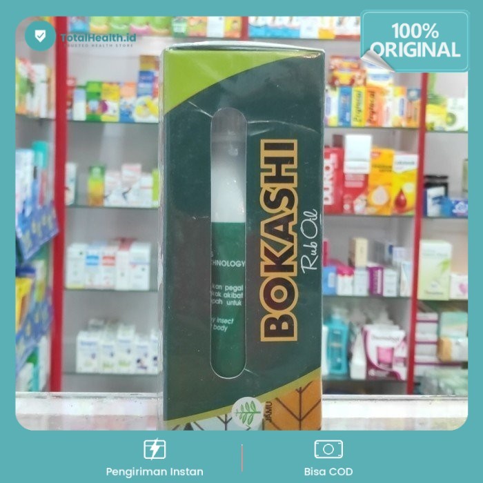 minyak oles bokashi 140ml / minyak bokashi original