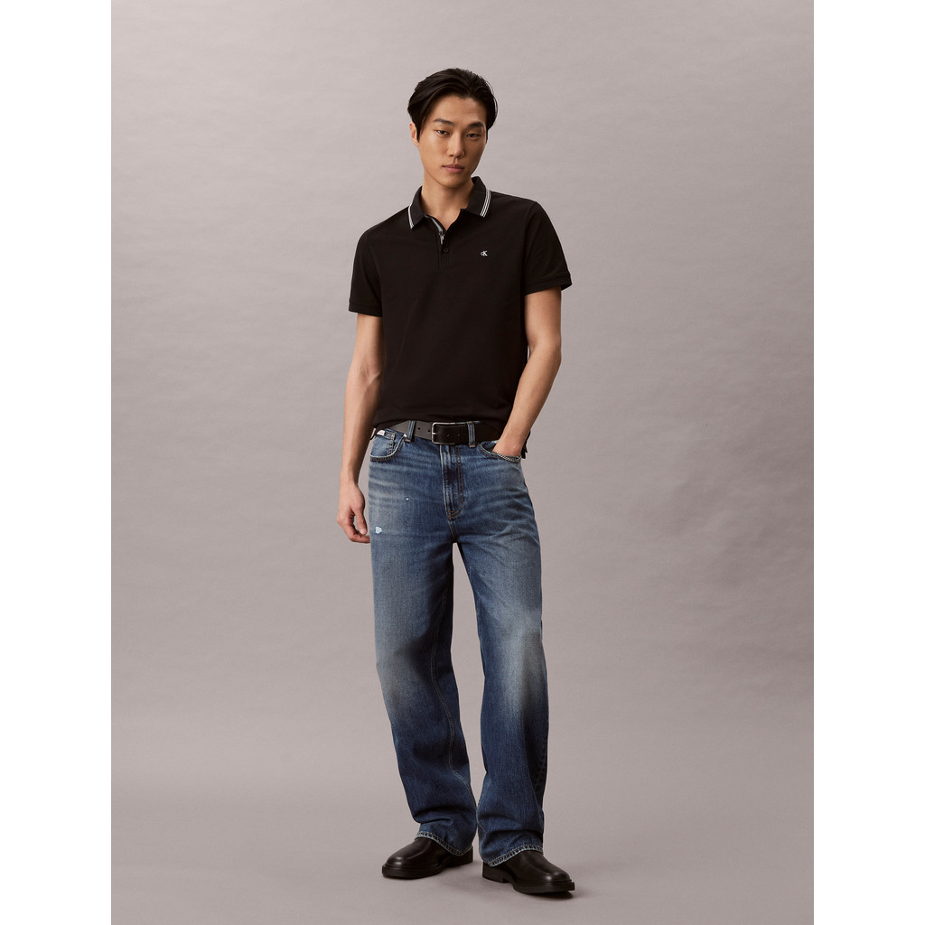 Calvin Klein - Cooling Pique Tip Slim Polo