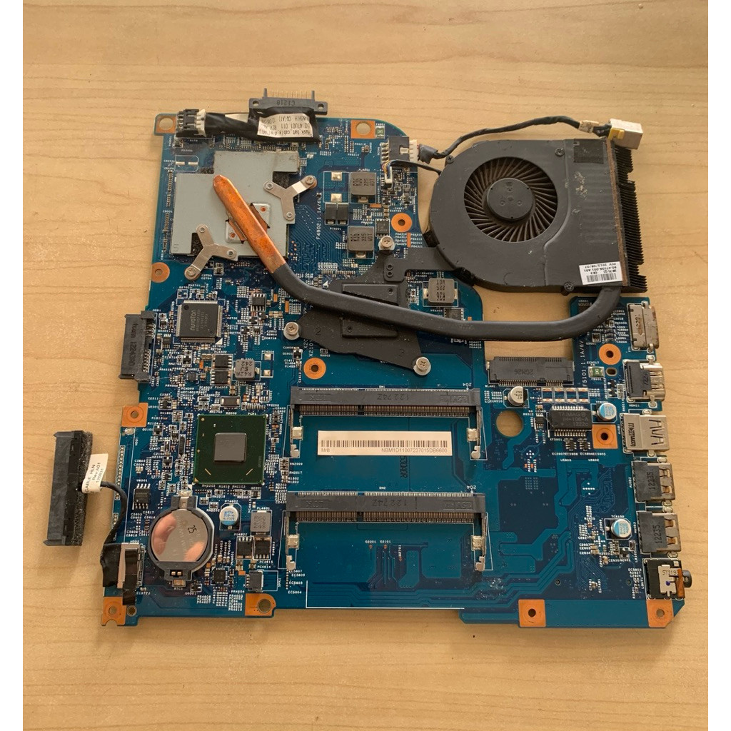Motherboard Acer V5-471G Nvidia Geforce intel Core i3-3217U Normal original
