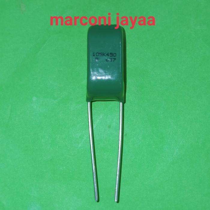 kapasitor Milar 105k 450v