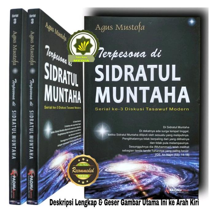 Buku TERPESONA DI SIDRATUL MUNTAHA Kisah Perjalanan ISRA' MI'RAJ NABI MUHAMMAD dari Masjidil Aqsho k