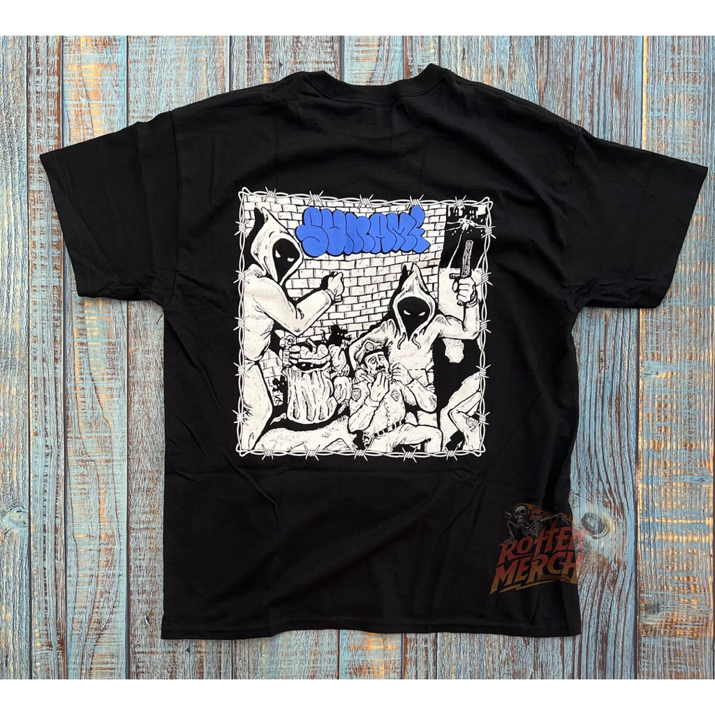 Kaos T-Shirt Band Sunami - Demonstration Official Merchandise