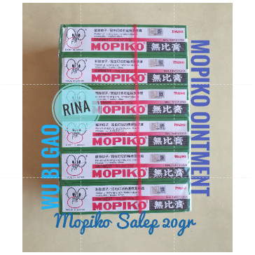 Mopiko Ointment - Salep Mopiko - Wu Bi Gao - Salep Kulit - Anti Nyamuk