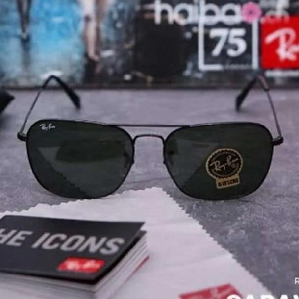Kacamata Original Rayban RB3136 Caravan Black