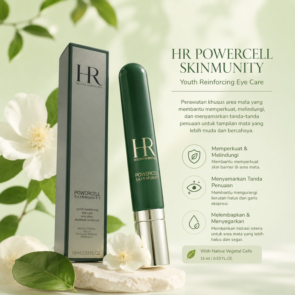 HR Helena Rubinstein Powercell Skinmunity Youth Reinforcing Eye Care 15ml