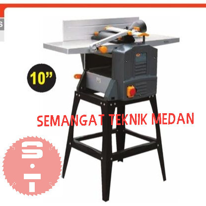 9025 MESIN SERUT KETAM DUDUK WOOD AUTO PLANER + JOINTER KAYU 10" ALDO