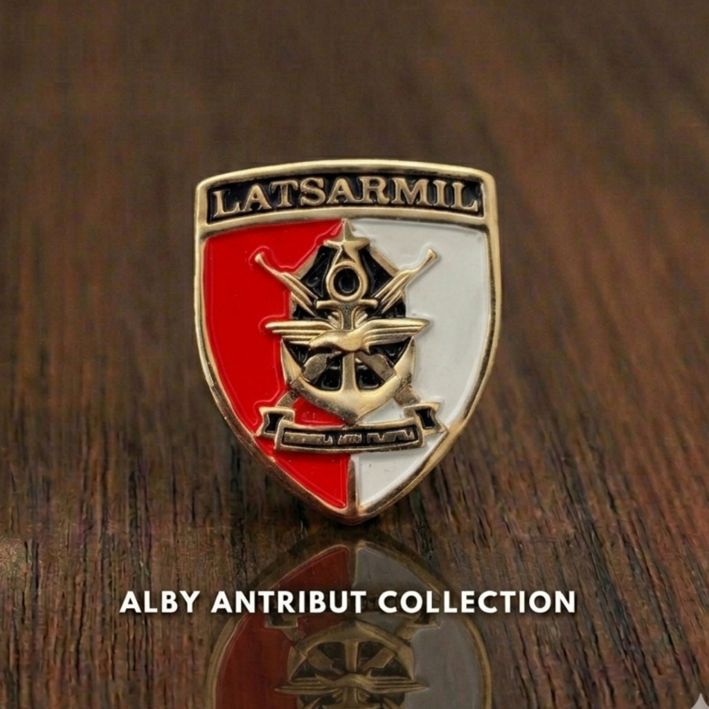 Pin LATSARMIL TERBARU/ Brevet LATSARMIL TERBARU Premium