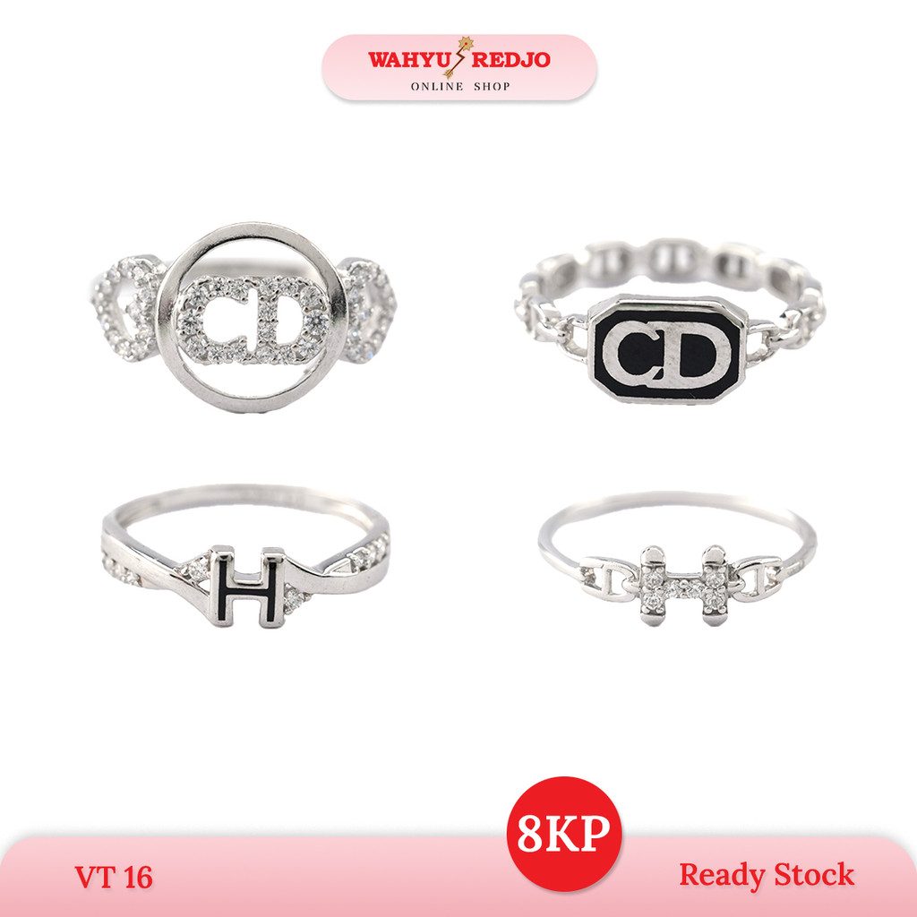 WAHYU REDJO - CINCIN EMAS BRAND 8KP EMAS ASLI 100%