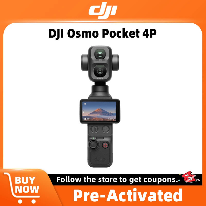Osmo Pocket 4P Dual Main Camera Pocket Cinema Camera