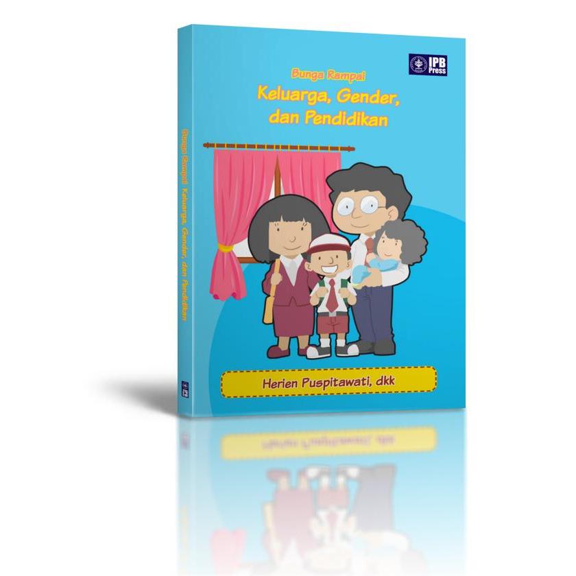 Original Buku Bunga Rampai Keluarga, Gender, dan Pendidikan Penerbit IPB
