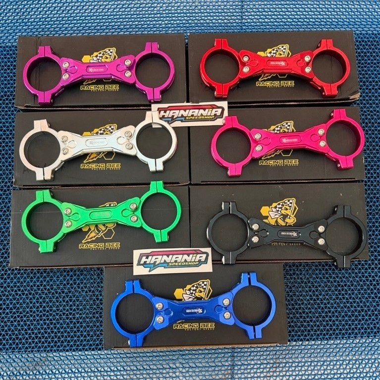 RACING BEE BORGOL SHOCK NINJA R SS RR OLD RR NEW ZX 150 KRR 150 FULL CNC KLAM SHOCK STABILIZER SKOK 