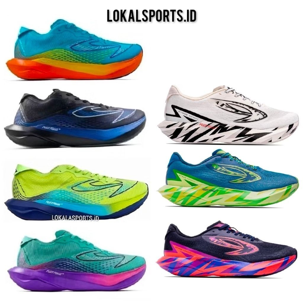 SEPATU RUNNING 910 NINETEN HAZE STRIKE PRO - HAZE STRIKE PRIME 1.0  - HAZE STRIKE KNIT 100% ORIGINAL