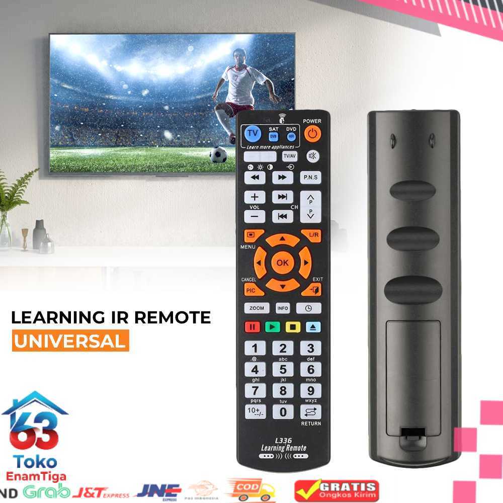 CHUNGHOP Universal Learning IR Remote - L336
