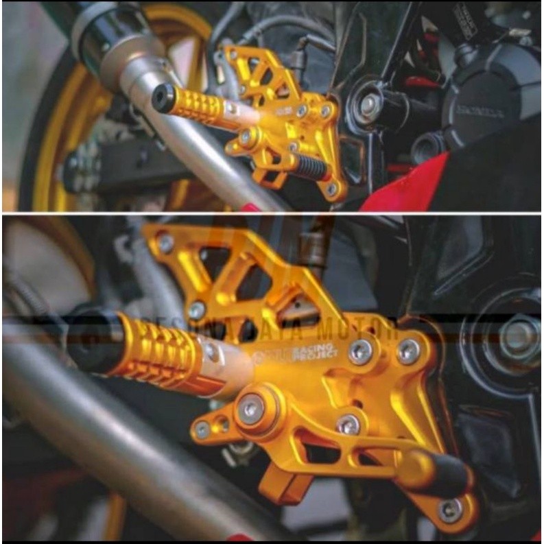 Underbone NUI Projeck Vixion New Vixion Old Step Vixion