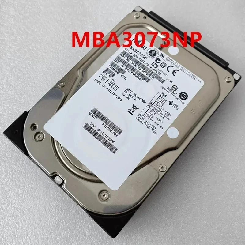 Almost New Original HDD For FUJITSU 73GB 68Pin SCSI 3.5" 15K Hard Drive MBA3073NP