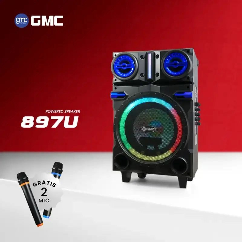 GMC SPEAKER PORTABLE 10" GMC-897 U