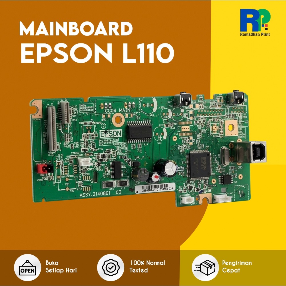 Mainboard Board Printer Epson L110 L300 Board Epson L110 L300