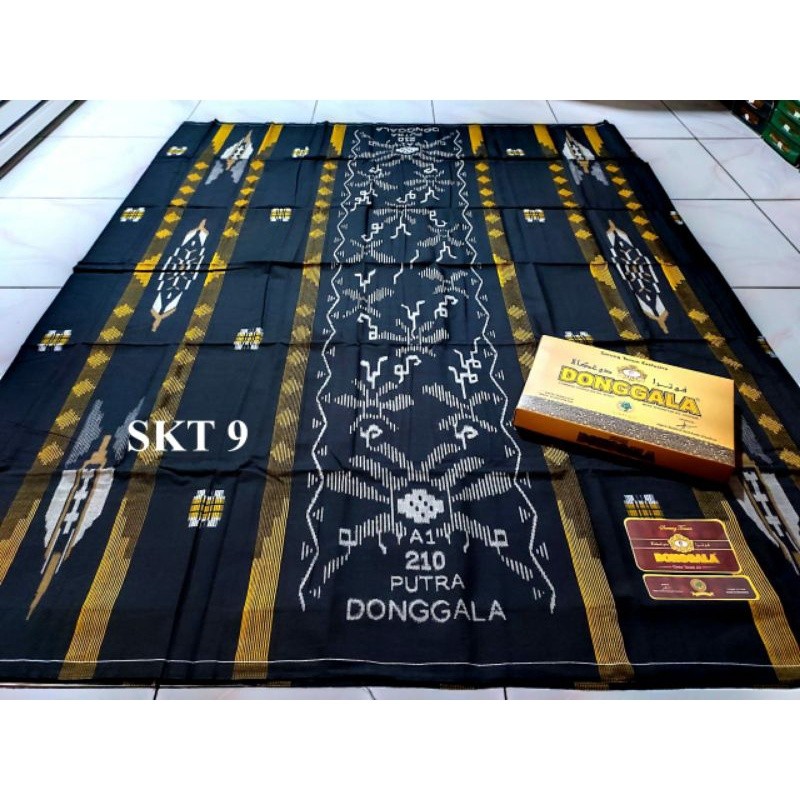 [SR] SARUNG PUTRA DONGGALA A1 210 SONGKET // SARUNG PUTRA DONGGALA TARIM// SARUNG PUTRA DONGGALA JAQ