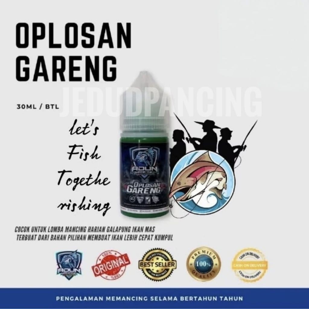 Promo Ambyar - Essen Oplosan Gareng Adun Mancing Original Premium