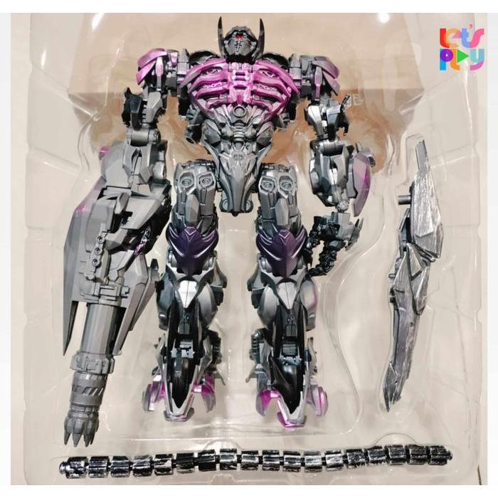 Mainan Robot Transformers Deformation BMB Baiwei TW1028B Spock Shockwave