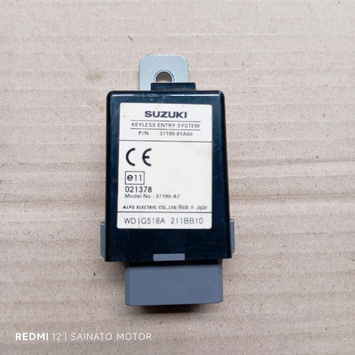 37190-81A60 modul doorlock door lock dorlok keyless entry system Suzuki APV Arena GL copotan